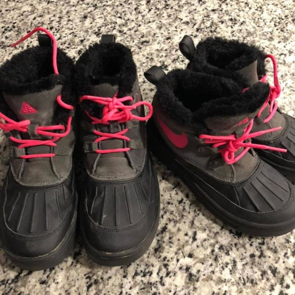 Girls Nike Boots Woodside Chukka 2 - Picture 3 of 4